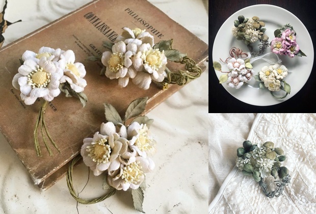 レポート】自分で作ったとは思えない？！染色布花ブーム到来