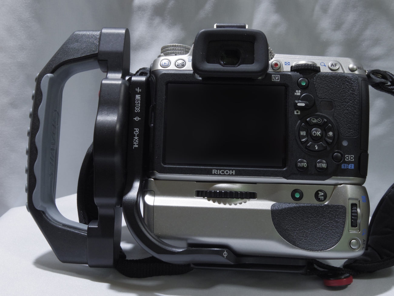 PENTAX K-3：縦位置の味方 | GADGET-SIZE