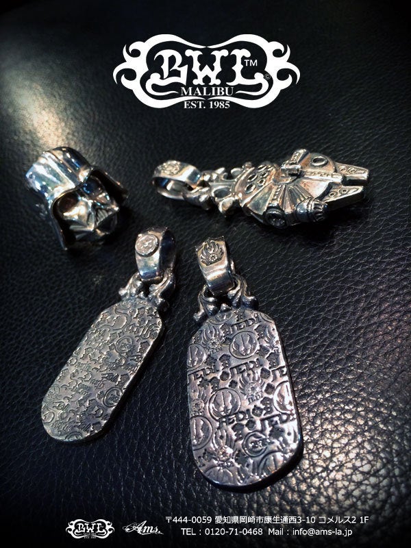 Bill Wall Leather/ビルウォールレザー 店頭にてご覧頂けますコラボ