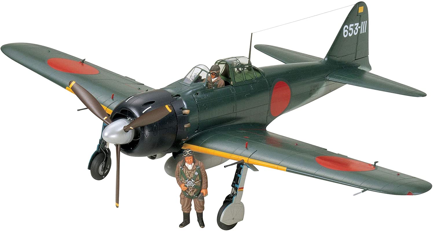 ☆零式艦上戦闘機/二式水戦（A6M1～A6M8c/A6M2-N）キット