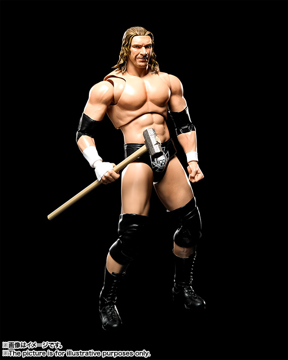 S.H.Figuarts Triple H | 魂ウェブ