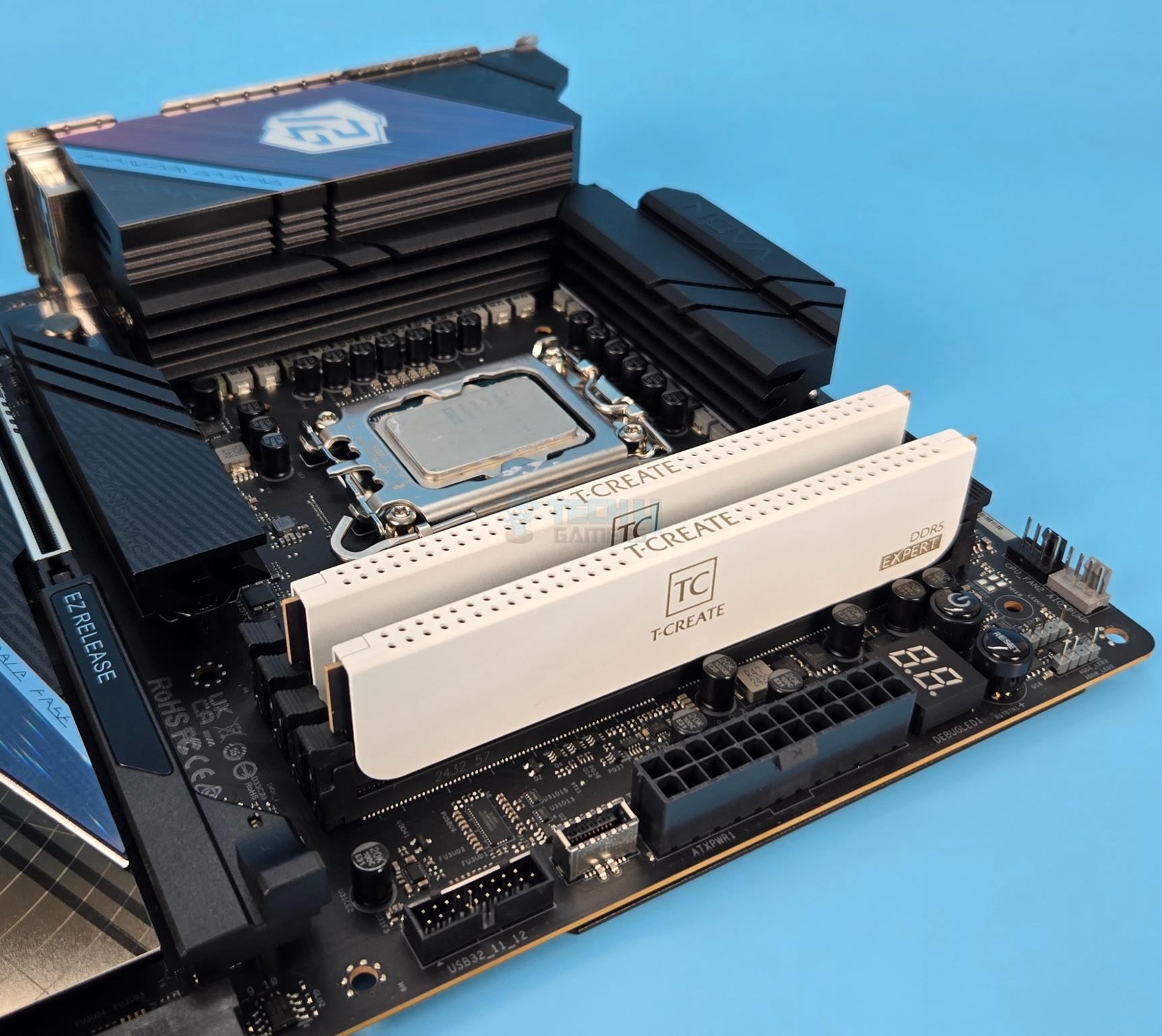 Asgard BRAGI ROG Strix RGB 32GB DDR5-7200 CL34 Kit Review