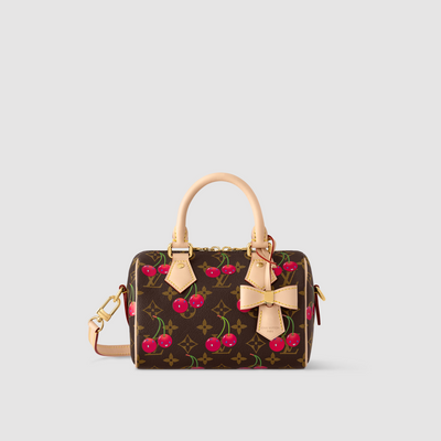 Louis Vuitton LV x TM Cherry Speedy Bandoulière 20 M13094– TC