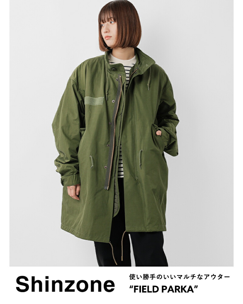 楽天市場】セール【50%OFF】Shinzone シンゾーン 3way オーバーサイズ