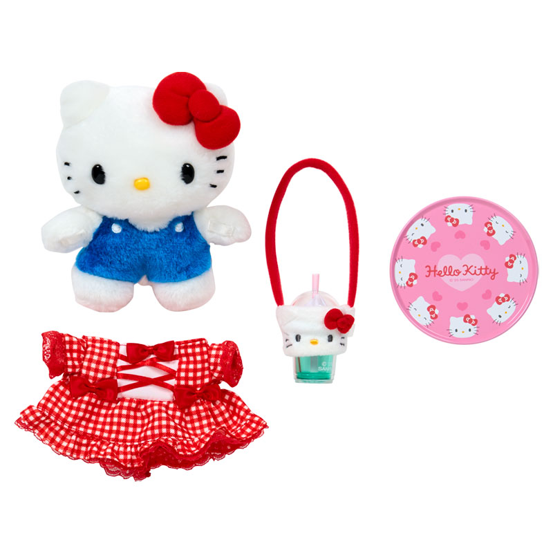 楽天市場】ハローキティ スターターぬいどりドールセット（ぴたっと