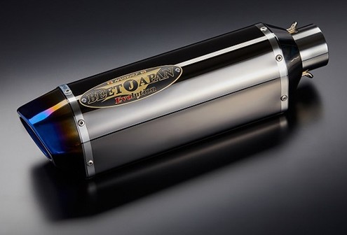 楽天市場】BEET ビート R Evolution TypeII 汎用 サイレンサー 350