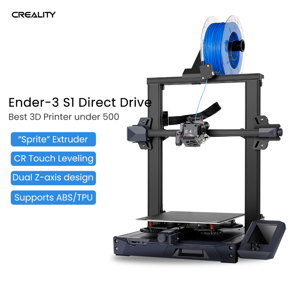 Creality Ender Series | Ender-3 S1| Direct Drive | Auto Leveling