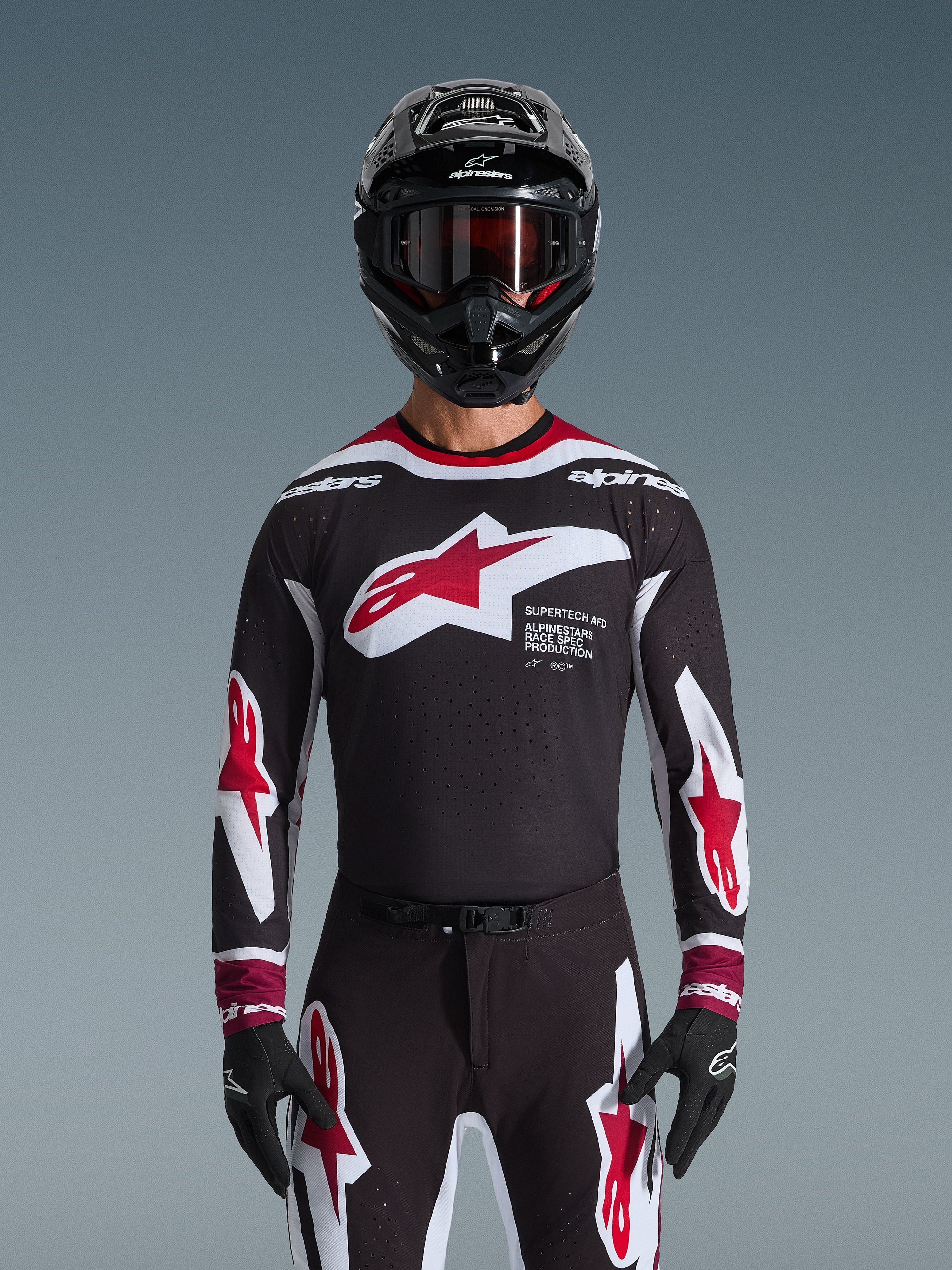 2026 Supertech AFD Vista - MX Jersey | Alpinestars®