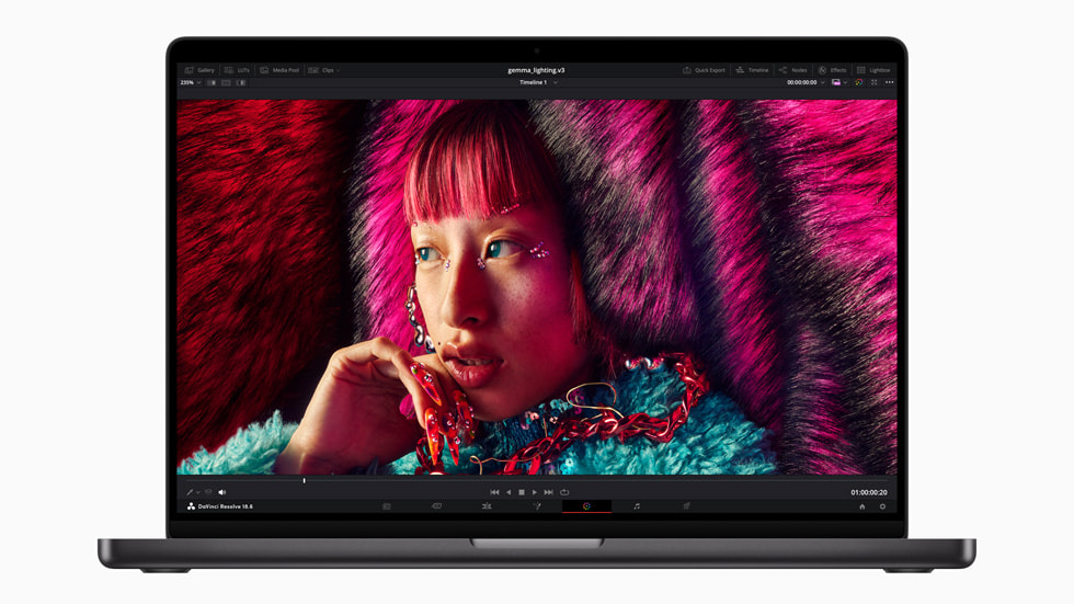 Apple、M3チップを搭載した新しいMacBook Proを発表 - Apple (日本)