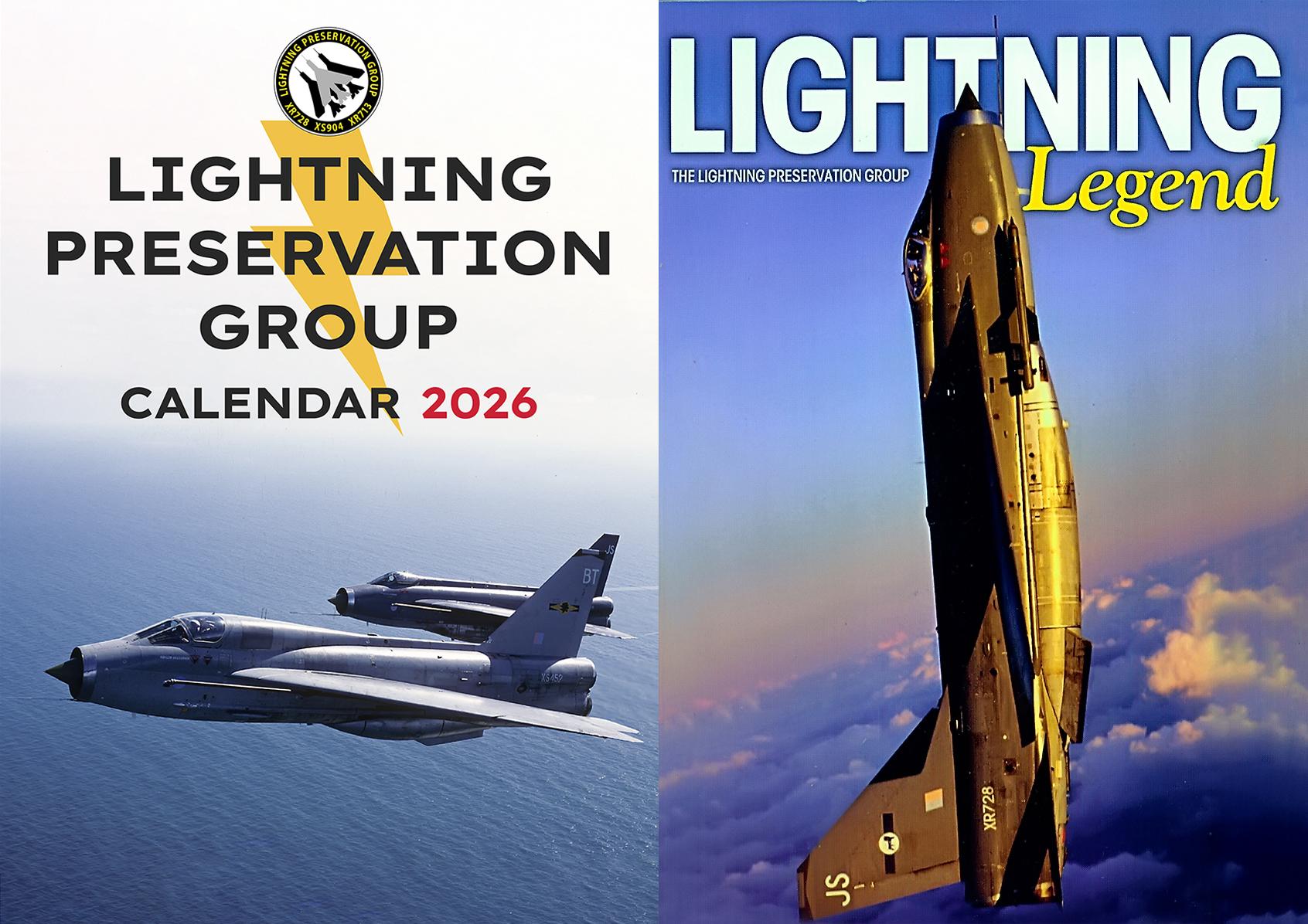 2026 LPG A3 Calendar & Bookazine Special! | The Lightning
