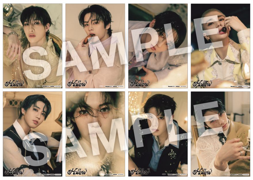straykids トレカ コンプ Hollow 1/24 大阪 スキズ straykids オフイベ