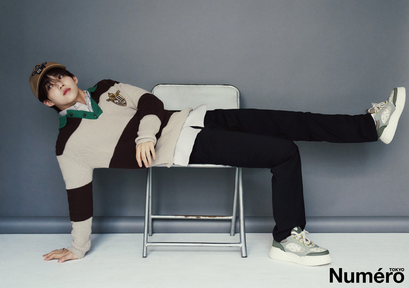 S.COUPS（SEVENTEEN）『Numero TOKYO』特装版カバーにソロ初登場！別冊