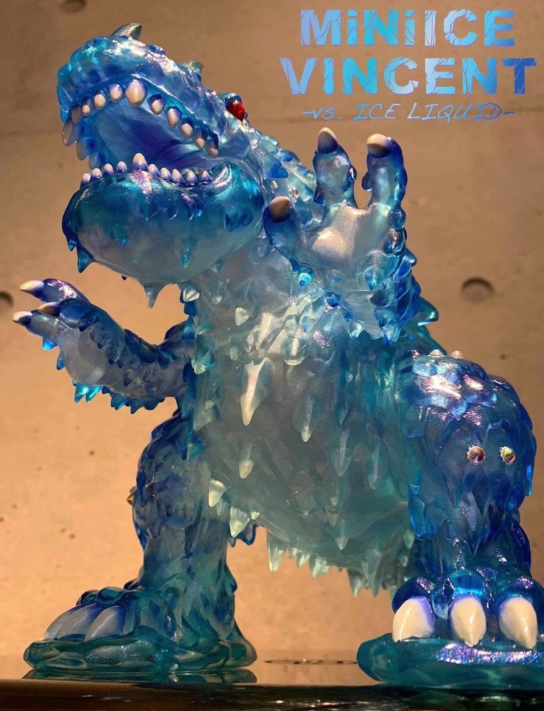 MINI ICE VINCENT 1st colour THE ICE by Instinctoy - The Toy Chronicle