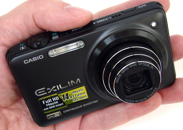 Casio Exilim EX-ZR10 Review - Trusted Reviews