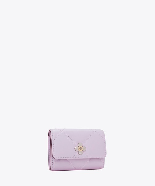 TORY BURCH（トリーバーチ） カードケース キラ ダイヤモンドキルト