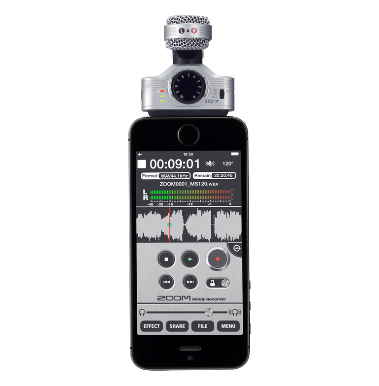 配信機器・PA機器・レコーディング機器 Zoom iQ7 配信機器・PA機器