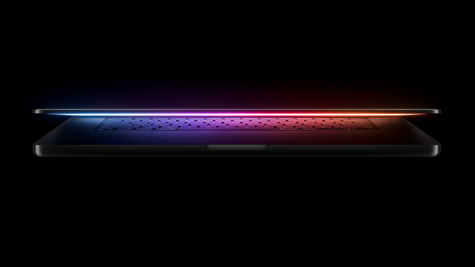 アップル、M4チップ搭載の「MacBook Pro」発表 - ケータイ Watch