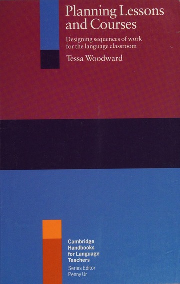 Planning lessons and courses : designing sequences of work for