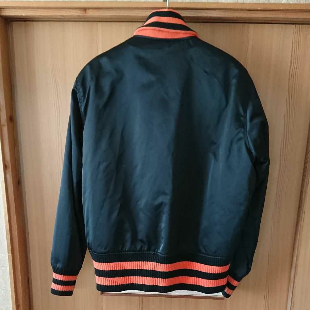 4【80s used】デサント × 読売ジャイアンツ グランドコート〈M〉王貞治