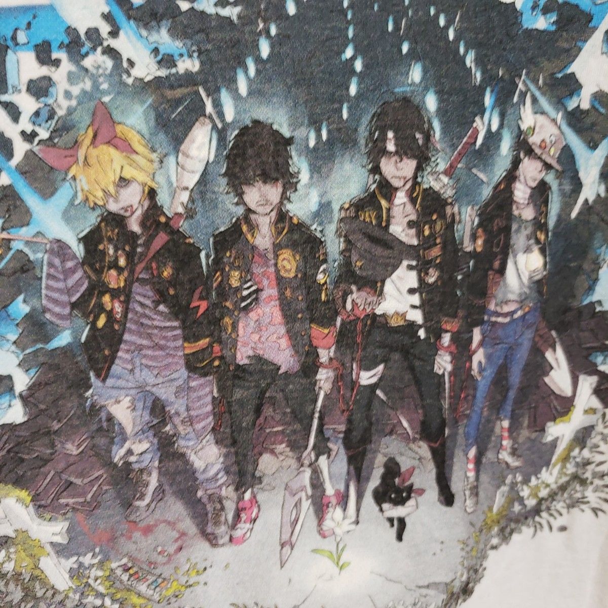 限定品】BUMP OF CHICKEN 「THE LIVING DEAD」Tシャツ Sサイズ