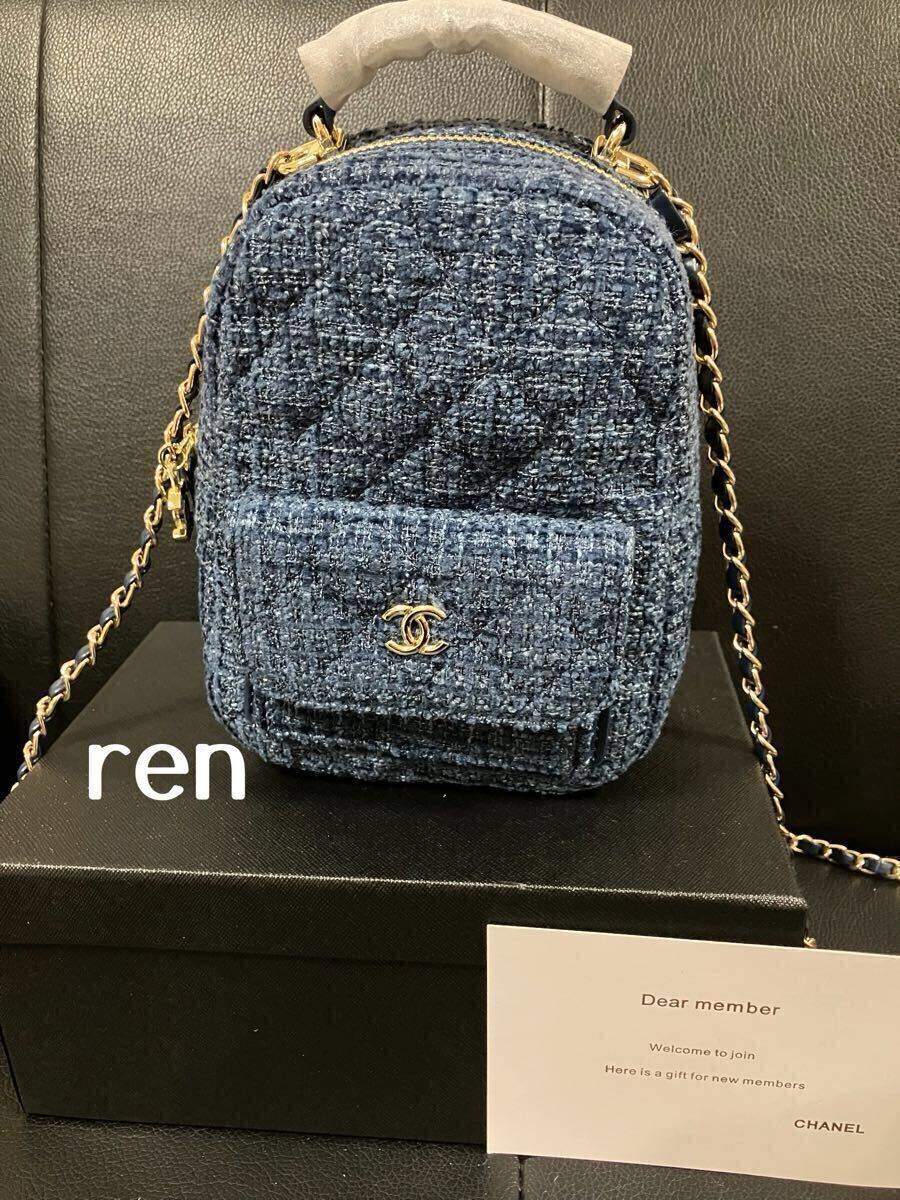 Yahoo!オークション - 新品 シャネル ノベルティ CHANEL リュックサッ