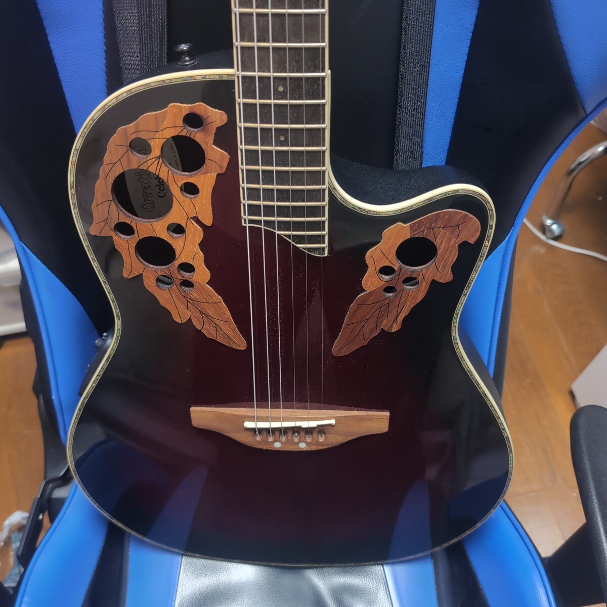 Yahoo!オークション - OVATION CELEBRITY CC48 オベーション エレアコ
