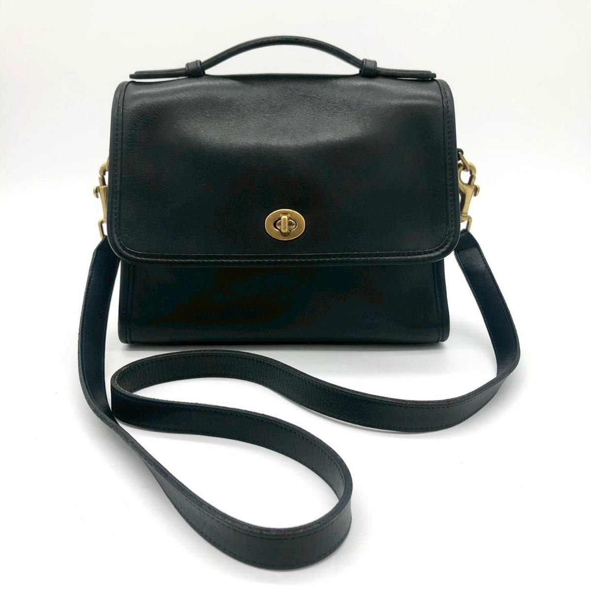 極上美品】COACH オールドコーチ 2way ショルダーバッグ ハンドバッグ