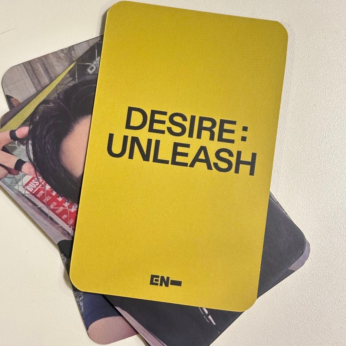 ENHYPEN DESIRE UNLEASH musicplant ラキドロ トレカセット｜Yahoo