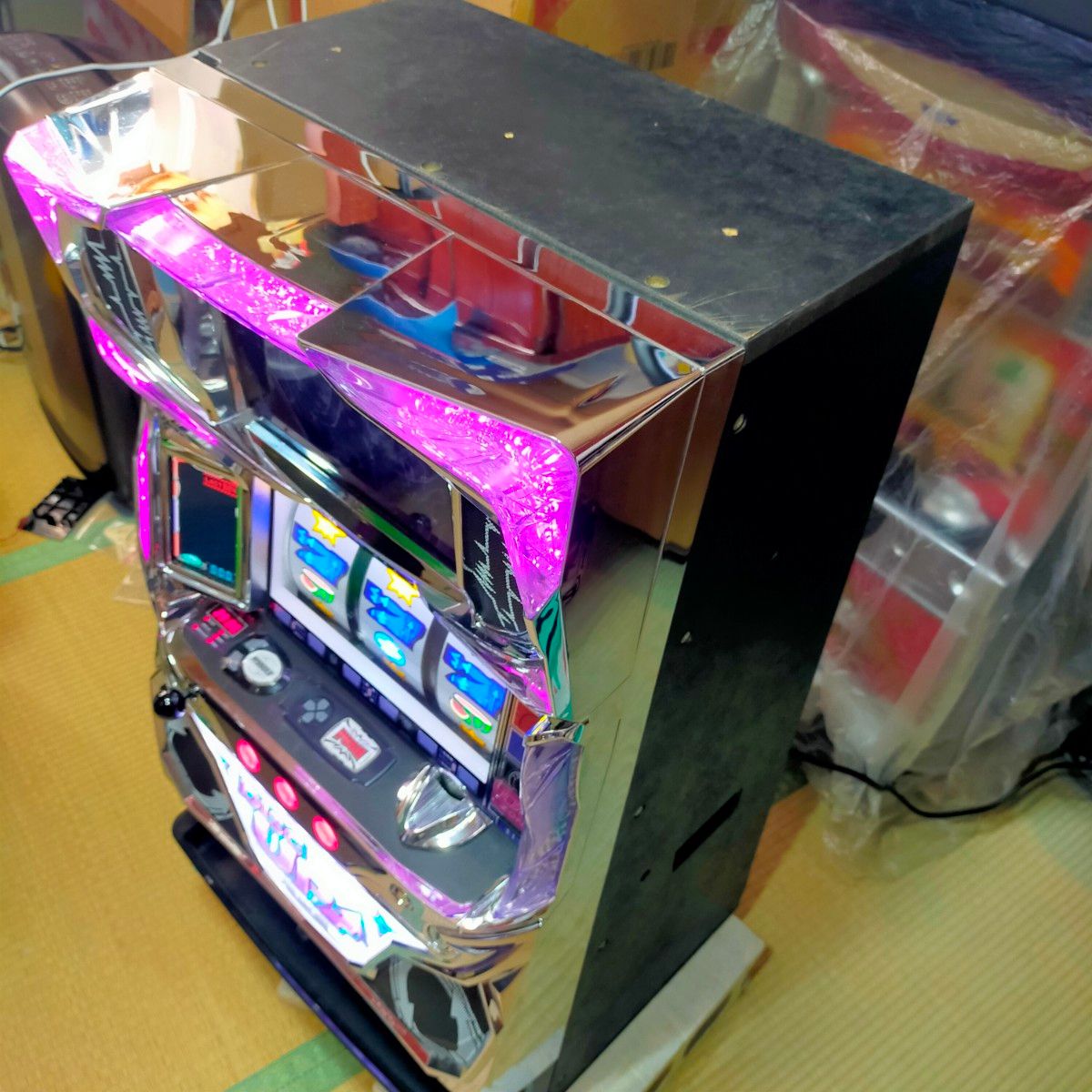 5 9号機 ディスクアップ パチスロ実機｜Yahoo!フリマ（旧PayPayフリマ）