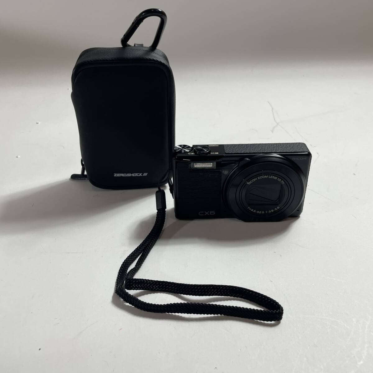 訳あり リコー CX6 デジタルカメラ ブラック RICOH ☆訳あり大特価