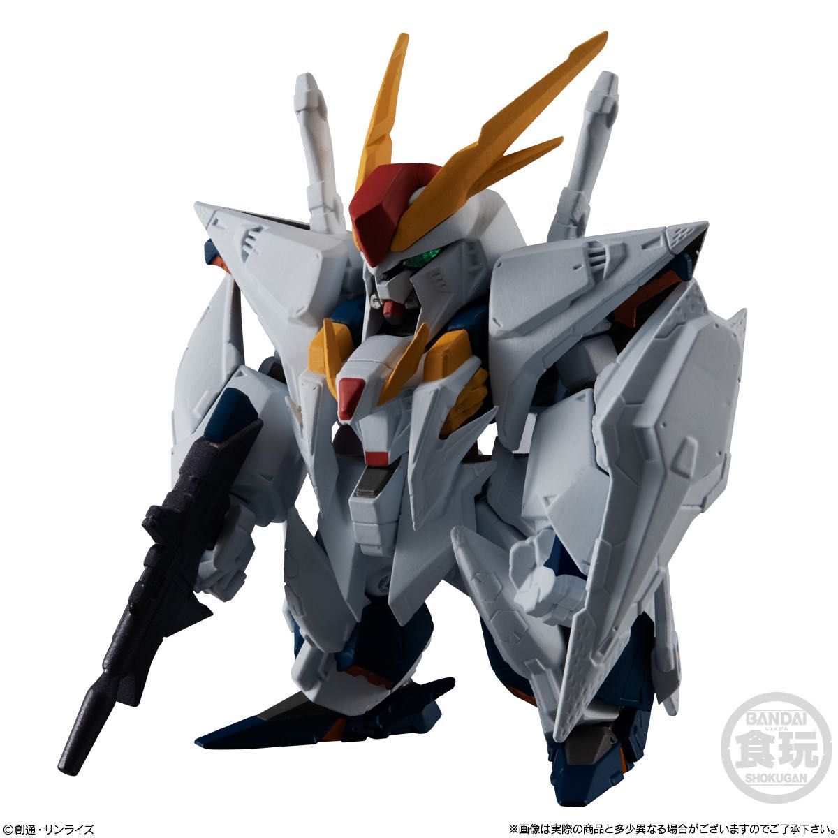 FW GUNDAM CONVERGE EX34 Ξガンダム + EX30 ペーネロペー セット (閃光