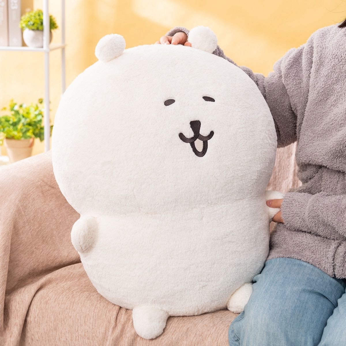 ナガノくじ A賞 もっちり特大ぬいぐるみ ナガノマーケット｜Yahoo