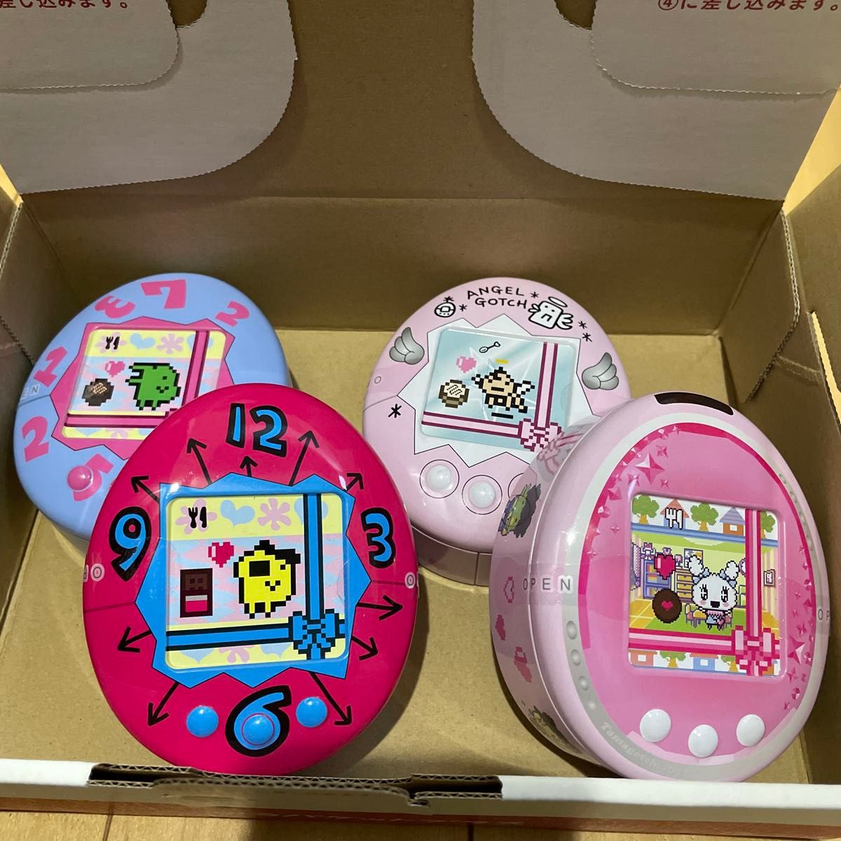 たまごっち チョコ缶 コンプリート 4種セット バレンタイン 2026