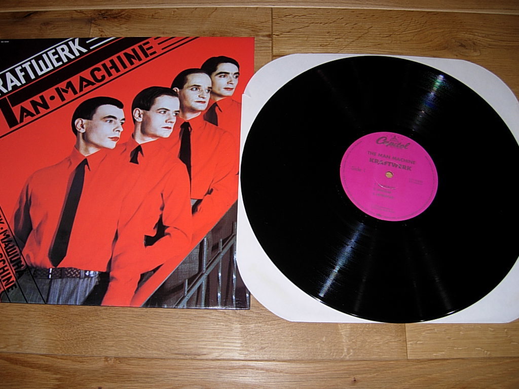 Kraftwerk 2 レコード LP クラフトワーク クラウト・ロック ジャーマン