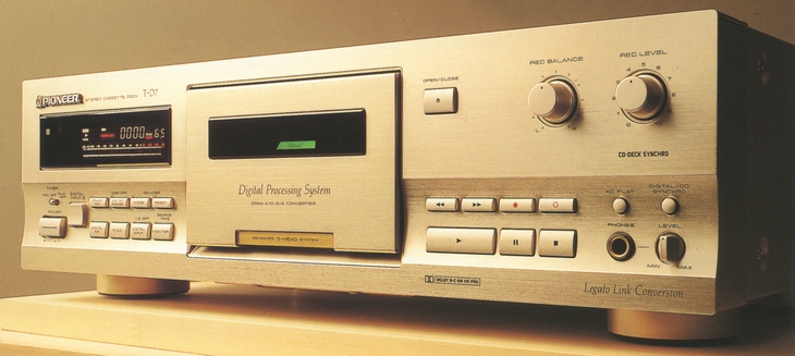 Pioneer T-D7の仕様 パイオニア