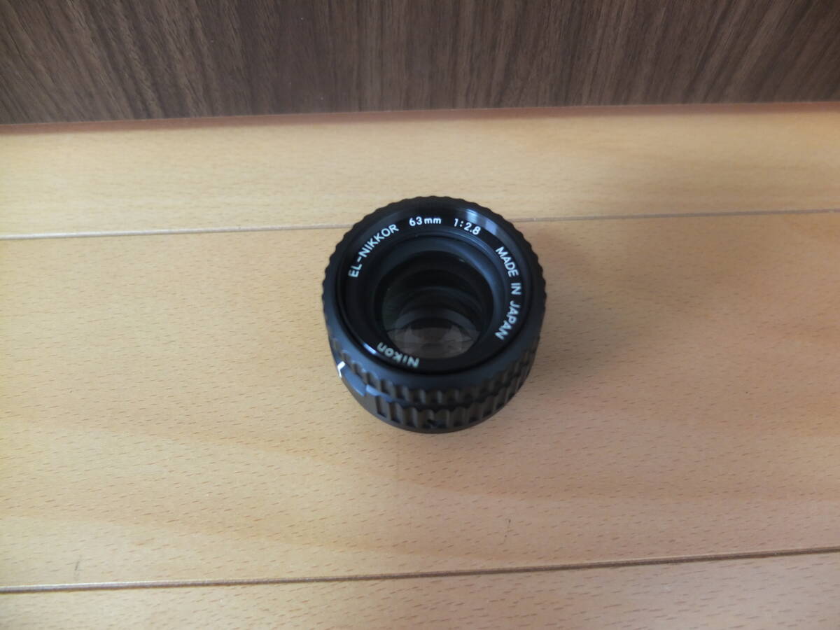 Yahoo!オークション -「el-nikkor 63mm」の落札相場・落札価格