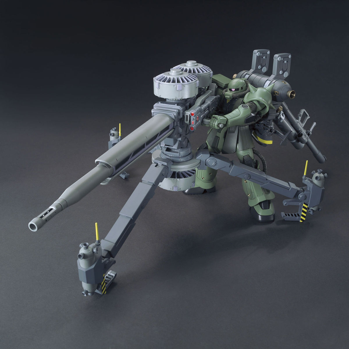 HG 1/144 量産型ザク＋ビッグ・ガン（GUNDAM THUNDERBOLT Ver