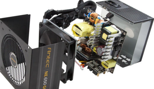 PC電源選びに迷ったらこれ！7年保証付GOLD認証 Antec「NeoECO GOLD
