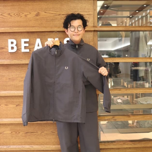 本日発売！人気アイテムに新色登場！！【別注 FRED PERRY】｜ビームス