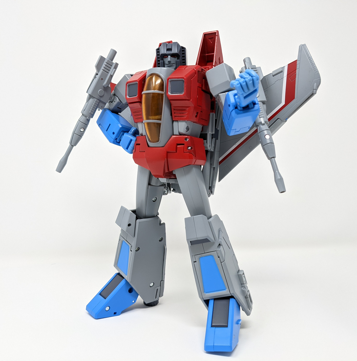 トランスフォーマー マスターピース MP-52 スタースクリームVer.2.0 腰