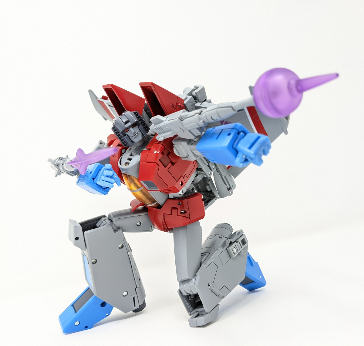 トランスフォーマー マスターピース MP-52 スタースクリームVer.2.0 腰