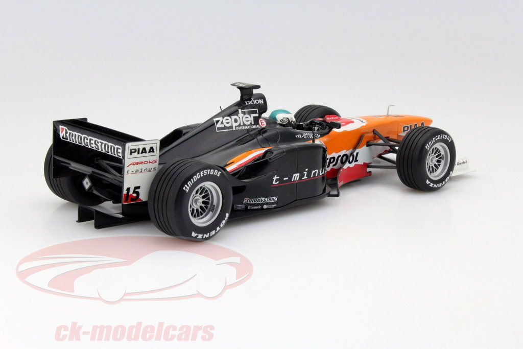 Minichamps 1:18 Toranosuke Takagi Arrows A20 #15 Formula 1 1999