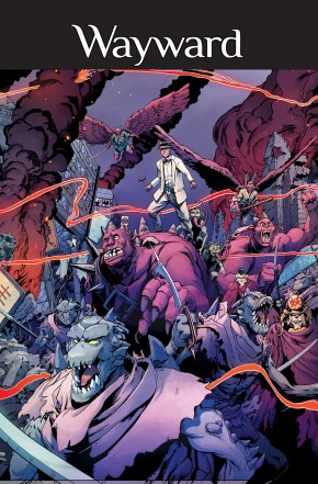 Wayward Book 1: Deluxe HC | Image Comics