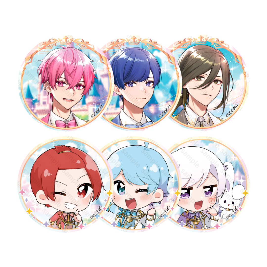 りうら いれいす No Tax 缶バッジ 第21弾 10点 りうら いれいす No Tax