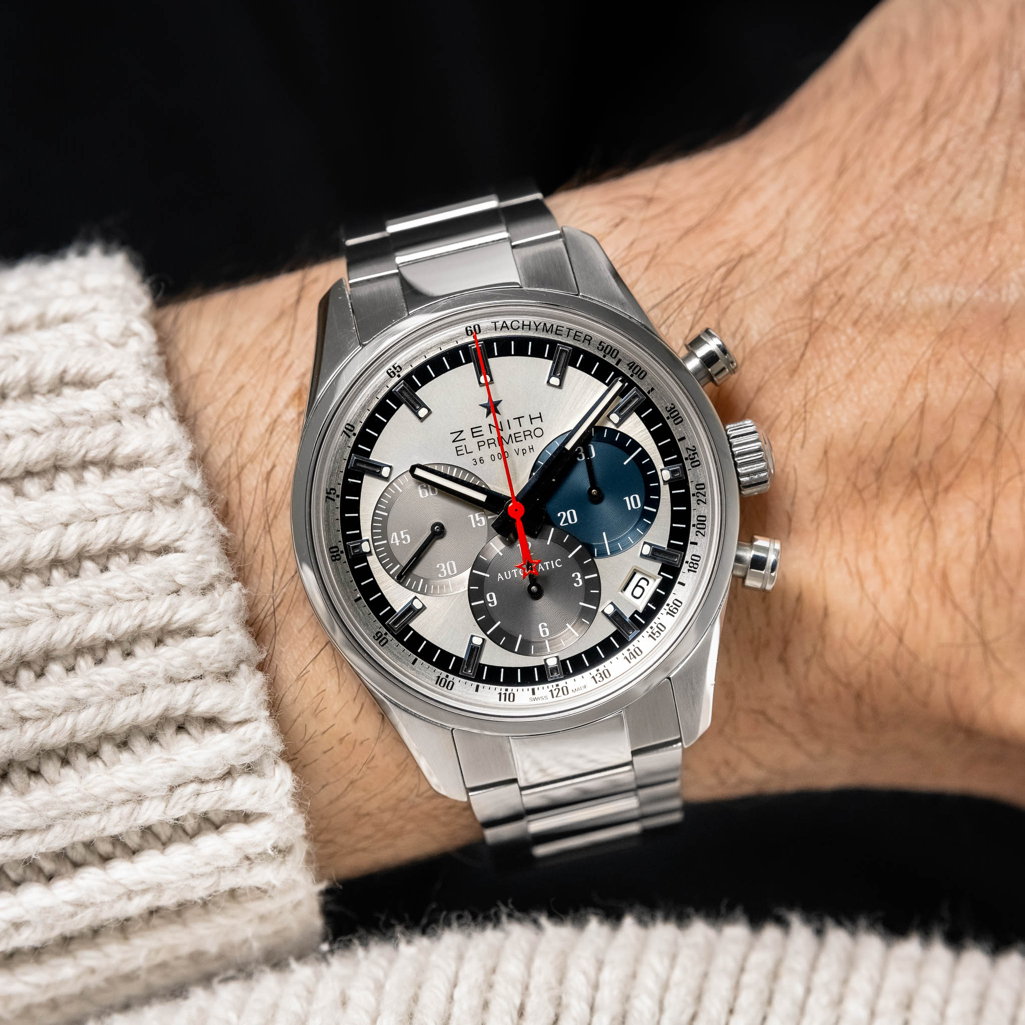 2012 Zenith Chronomaster El Primero ref. 03.2150.400/69.C713