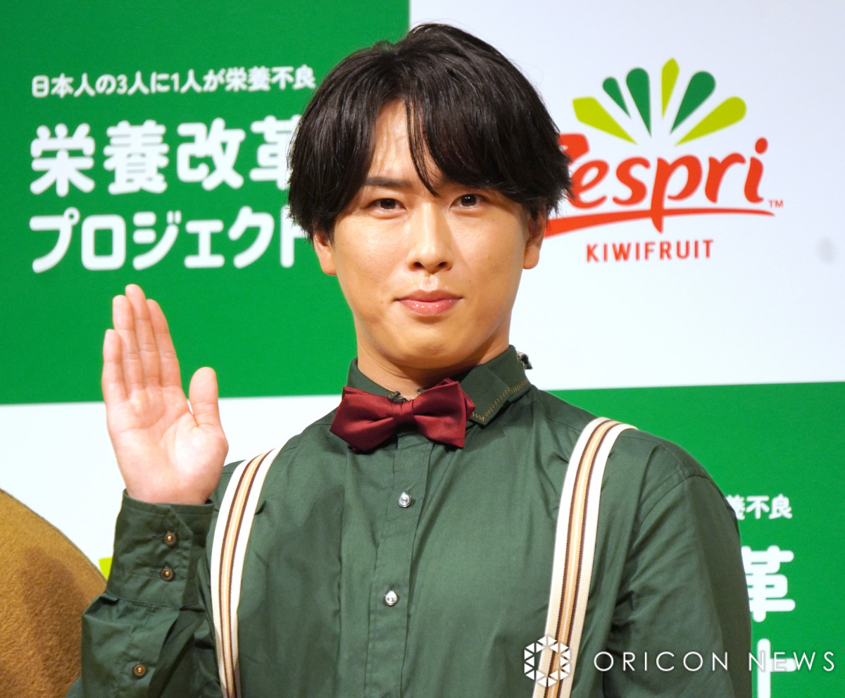 Snow Man宮舘涼太、CM共演の子どもたちから人気者に「『本物だよ』って