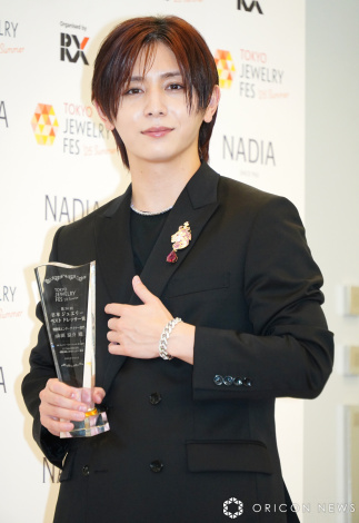 山田涼介の画像・写真 | 山田涼介、ジュエリーの似合うメンバー聞かれ