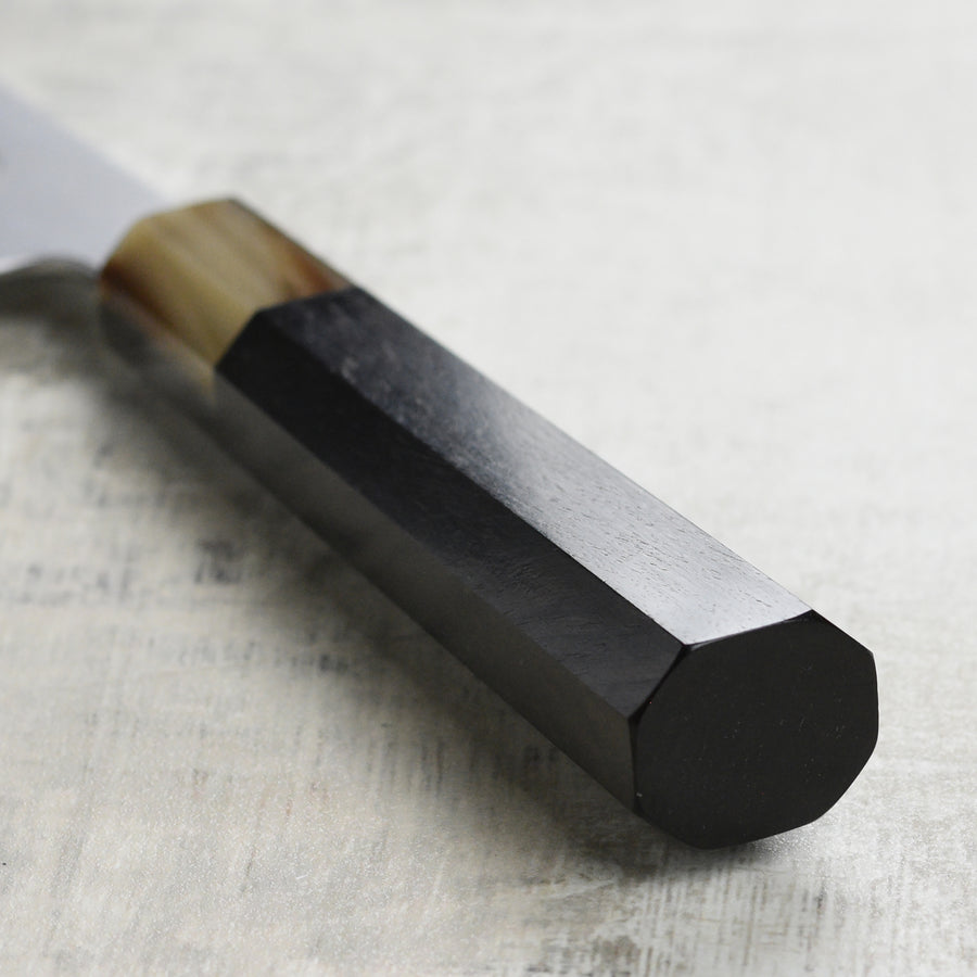 Yoshikazu Tanaka Shirogami #1 Damascus Gyuto 210mm (8.25