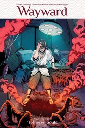 Wayward Deluxe Book 1 | Book by Jim Zub, Steven Cummings, Tamra