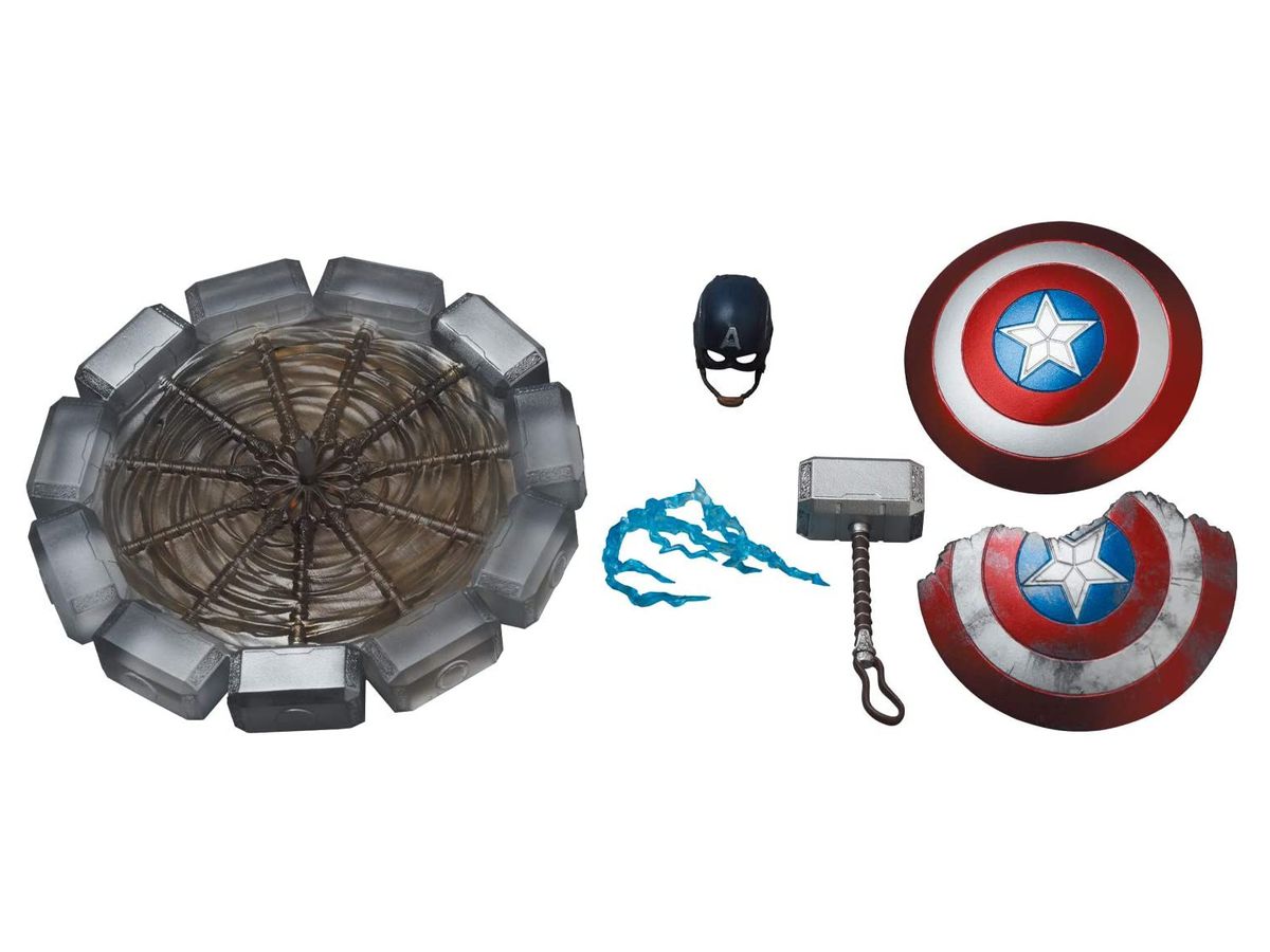 MAFEX CAPTAIN AMERICA(ENDGAME Ver.) | HLJ.co.jp